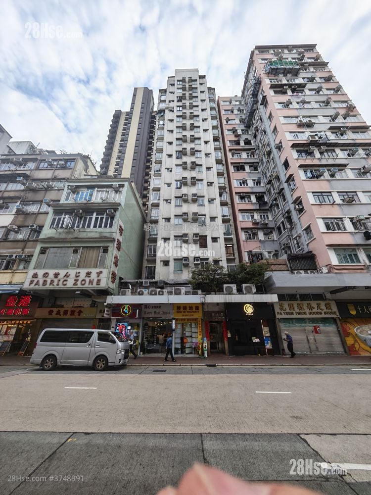 广胜大厦 售盘 1 房 , 1 浴室 375 平方尺