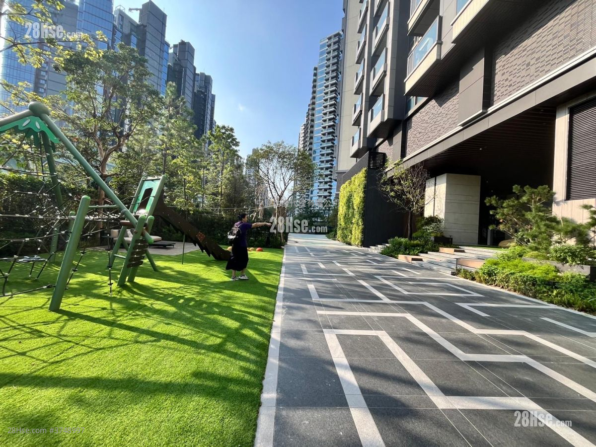 柏蔚森 售盤 1 房 276 平方呎