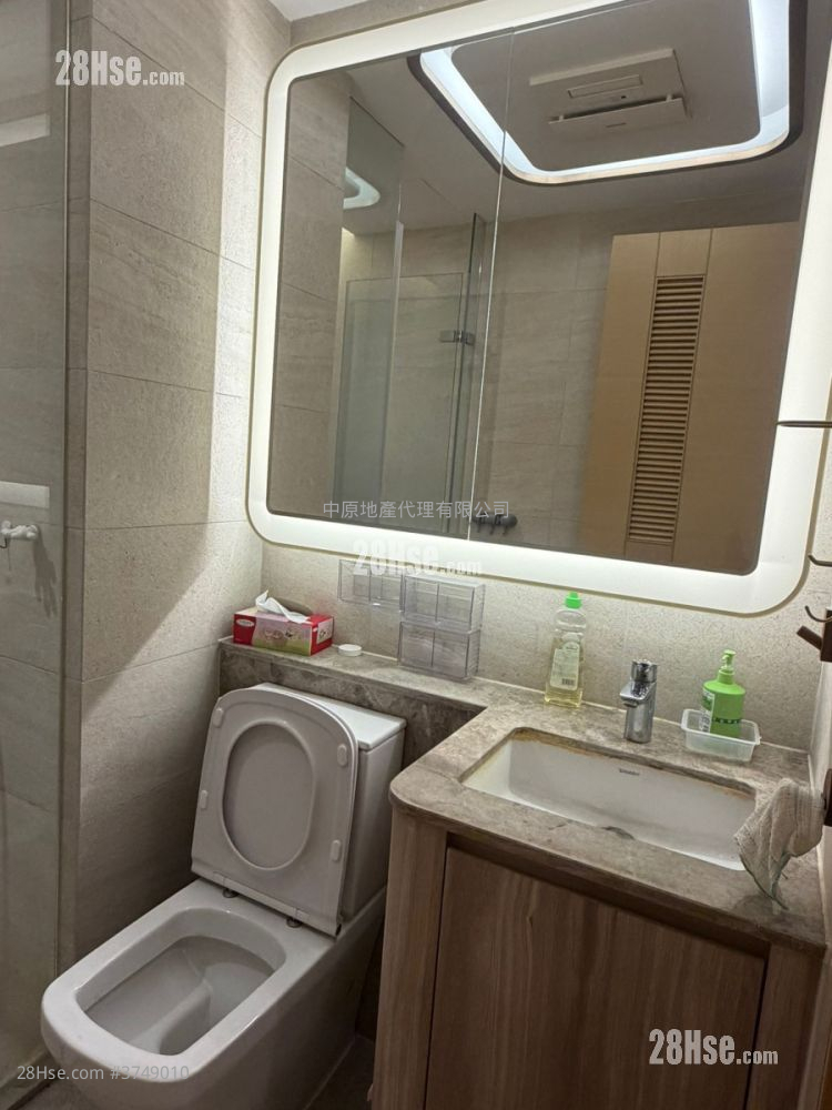 明翹匯 租盤 1 房 , 1 浴室 299 平方呎