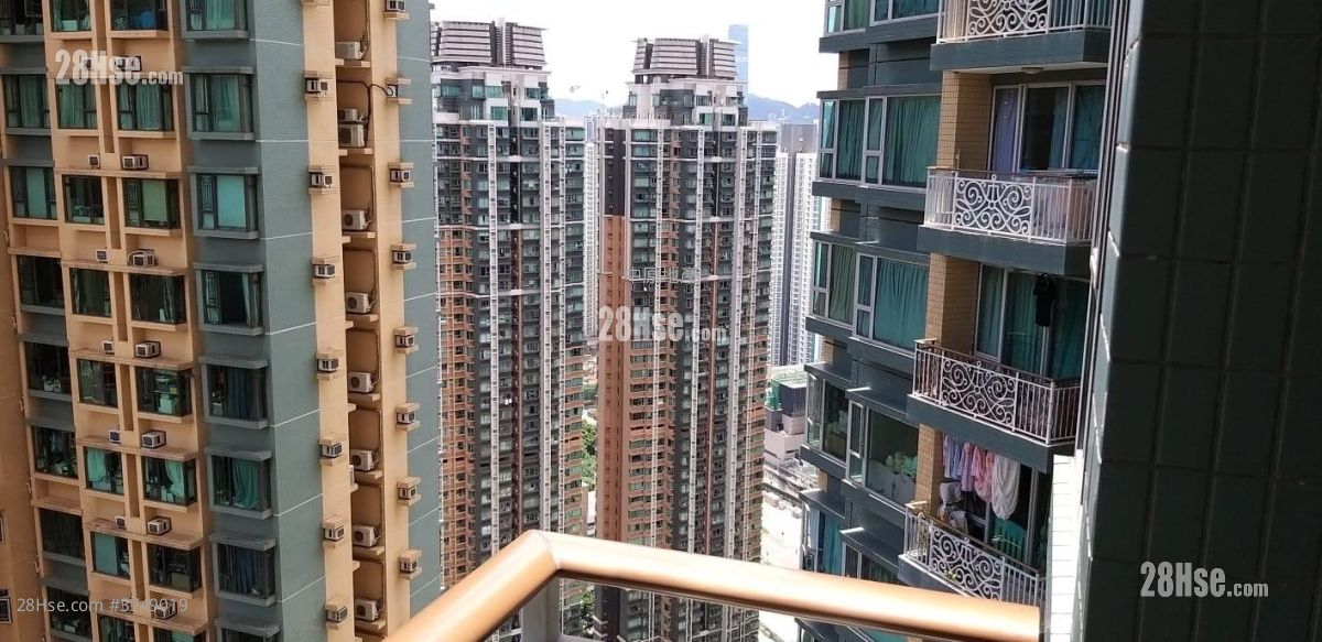 泓景臺 售盤 2 房 512 平方呎