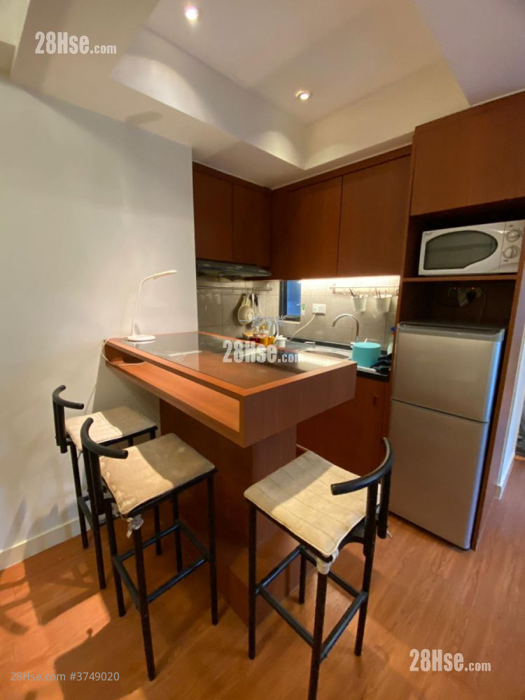 豪景臺 租盤 1 房 , 1 浴室 392 平方呎