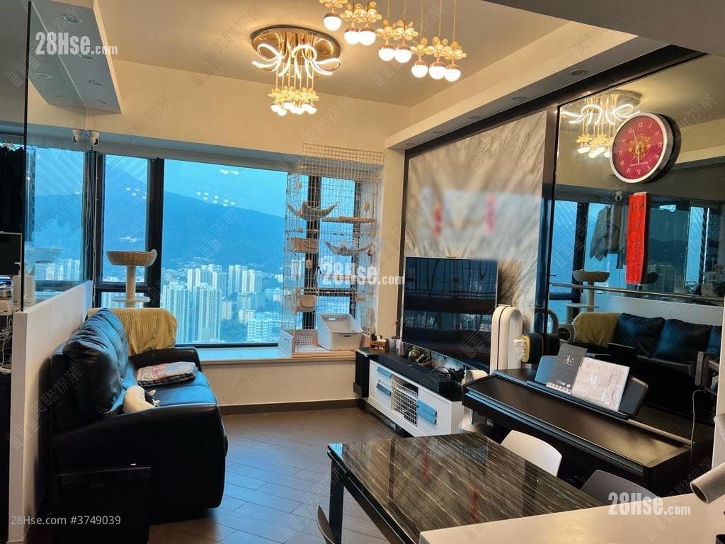 爵悦庭 售盘 1 房 , 1 浴室 454 平方尺