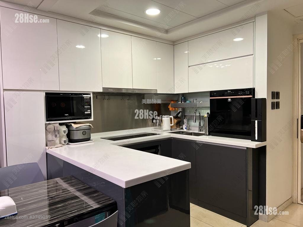 爵悦庭 售盘 1 房 , 1 浴室 454 平方尺