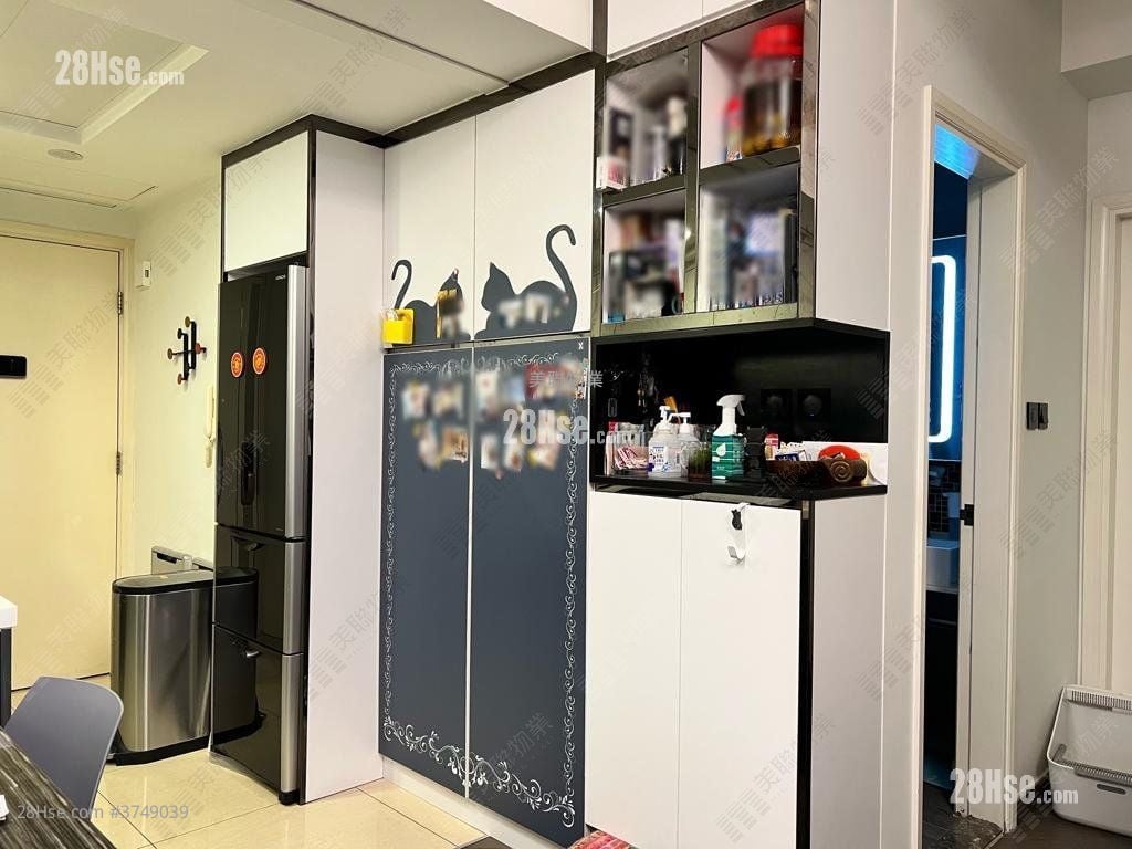 爵悦庭 售盘 1 房 , 1 浴室 454 平方尺