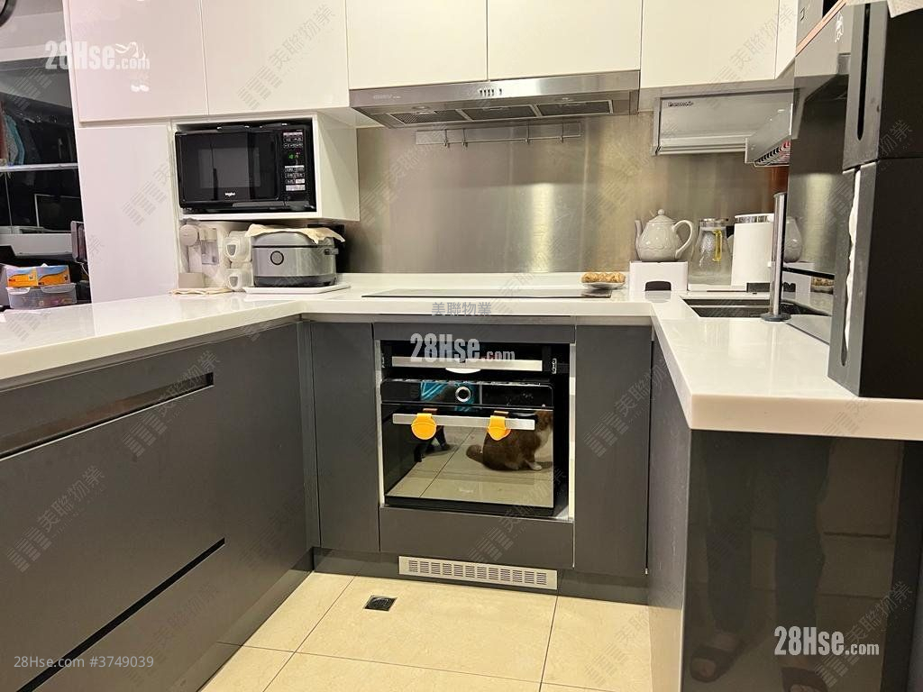 爵悦庭 售盘 1 房 , 1 浴室 454 平方尺