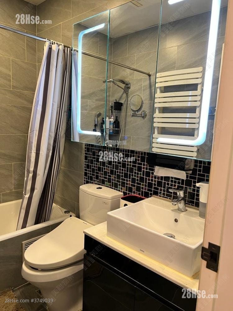 爵悦庭 售盘 1 房 , 1 浴室 454 平方尺