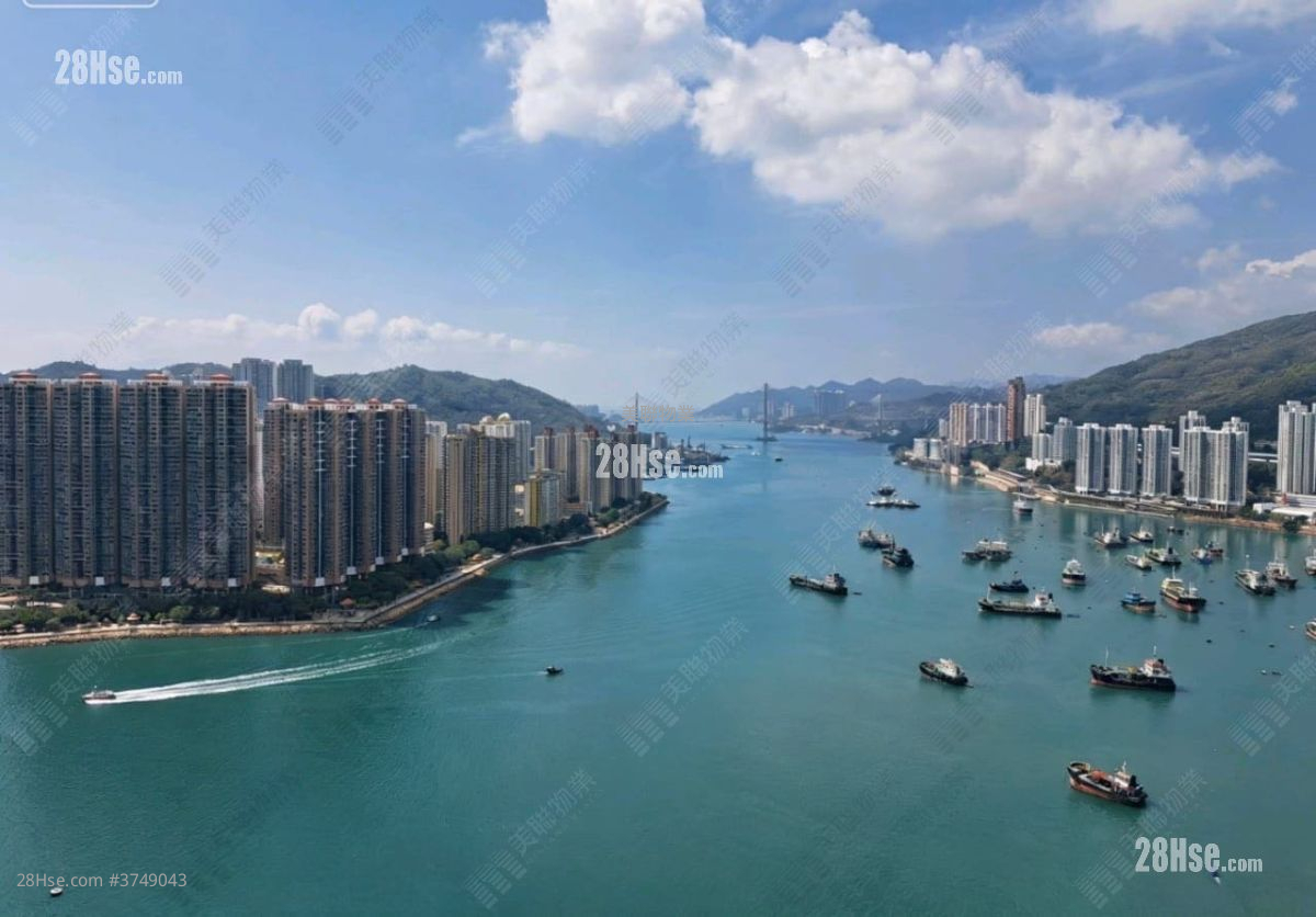 柏傲灣 租盤 1 房 , 1 浴室 421 平方呎