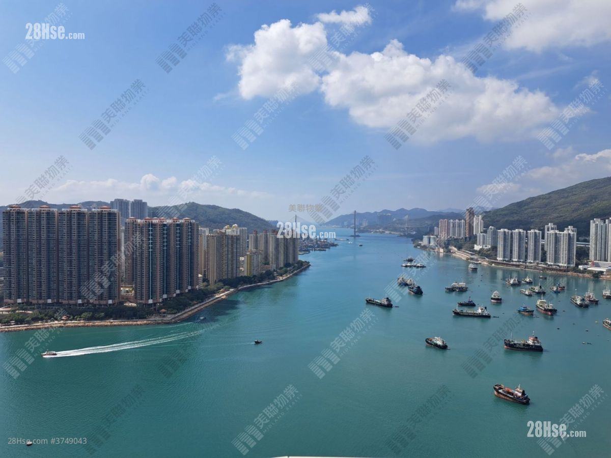 柏傲灣 租盤 1 房 , 1 浴室 421 平方呎