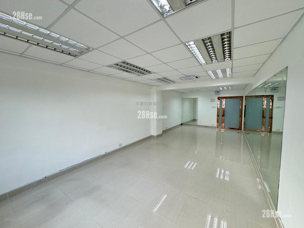 Kwai Shing Industrial Building Rental 420 ft²