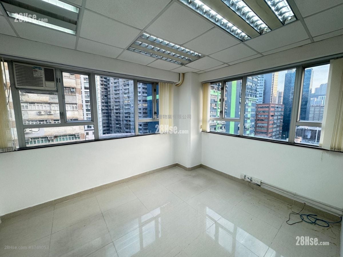 Kwai Shing Industrial Building Rental 420 ft²