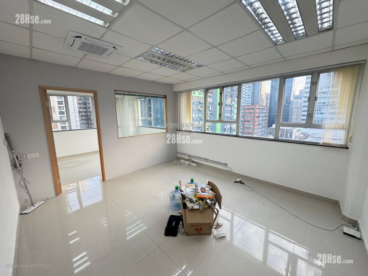 Kwai Shing Industrial Building Rental 420 ft²