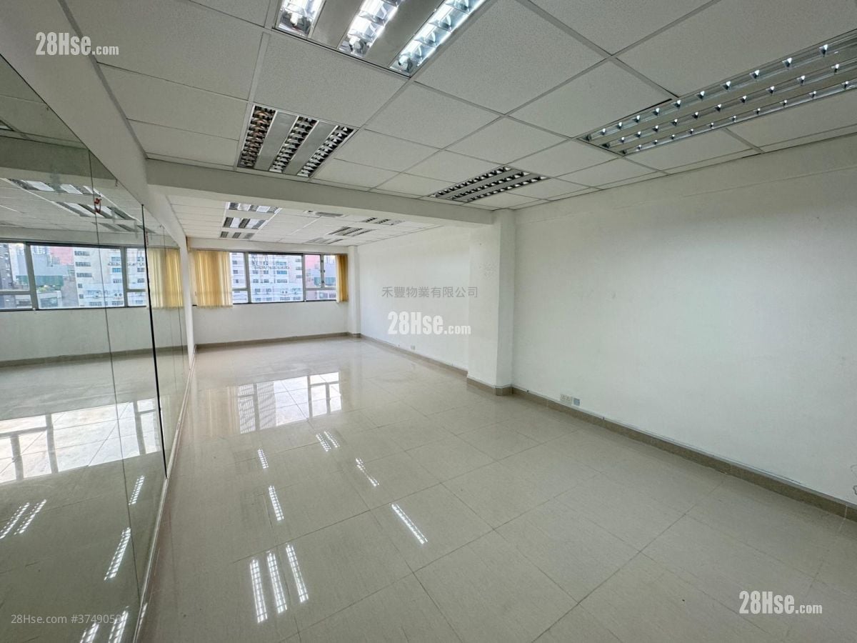 Kwai Shing Industrial Building Rental 420 ft²