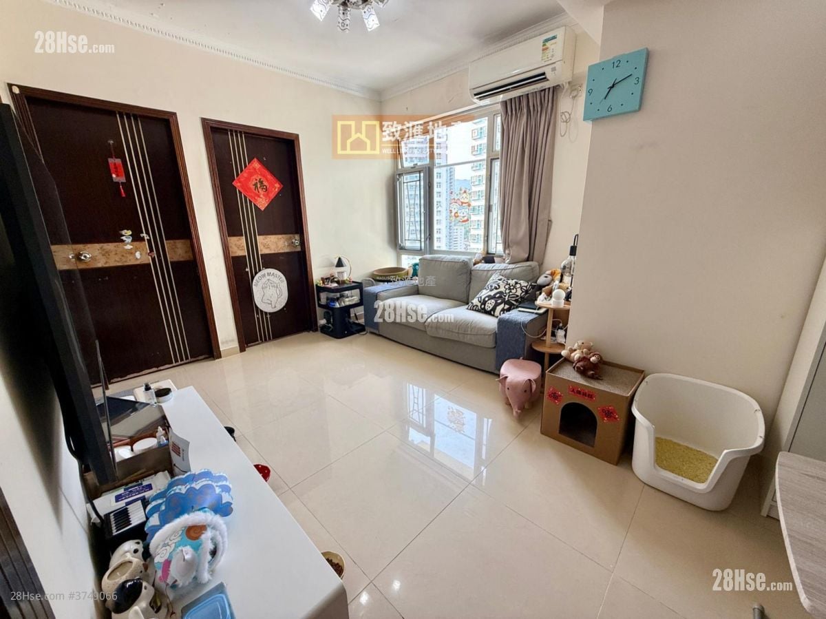 荃湾花园 售盘 2 房 352 平方尺