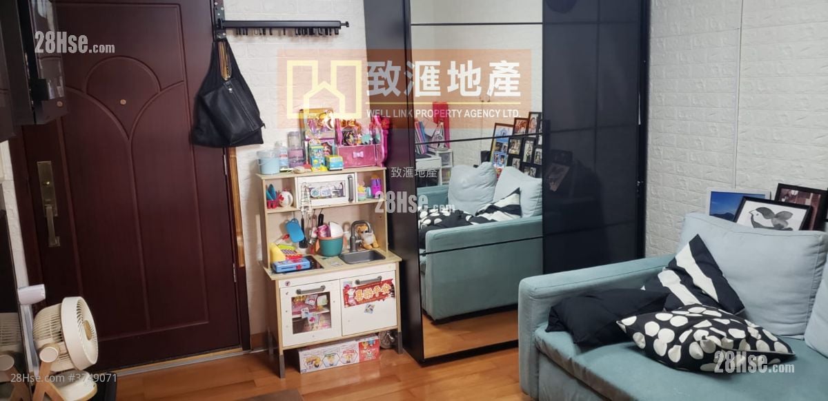 荔欣苑 售盤 2 房 432 平方呎