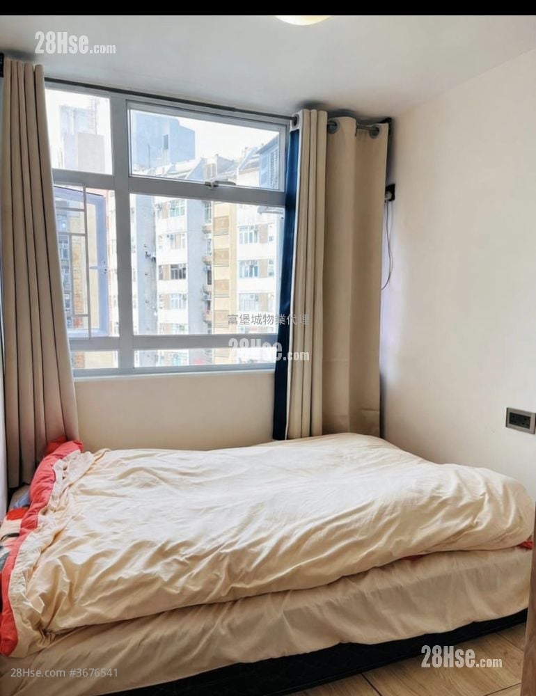 Fung Shing Court Sell 2 Bedrooms , 1 Bathroom 381 ft²