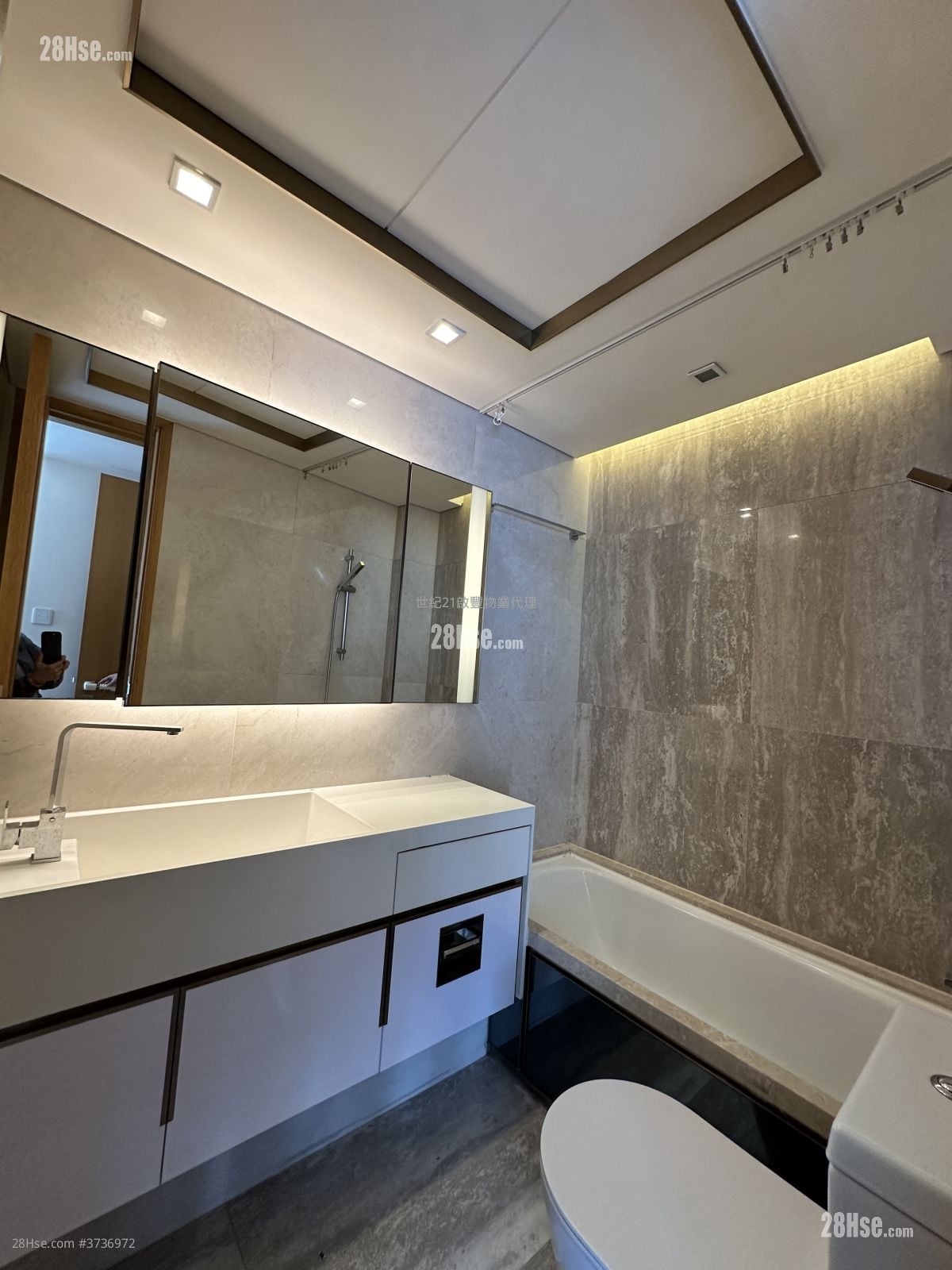 启德1号(I) 租盘 3 房 , 3 浴室 833 平方尺