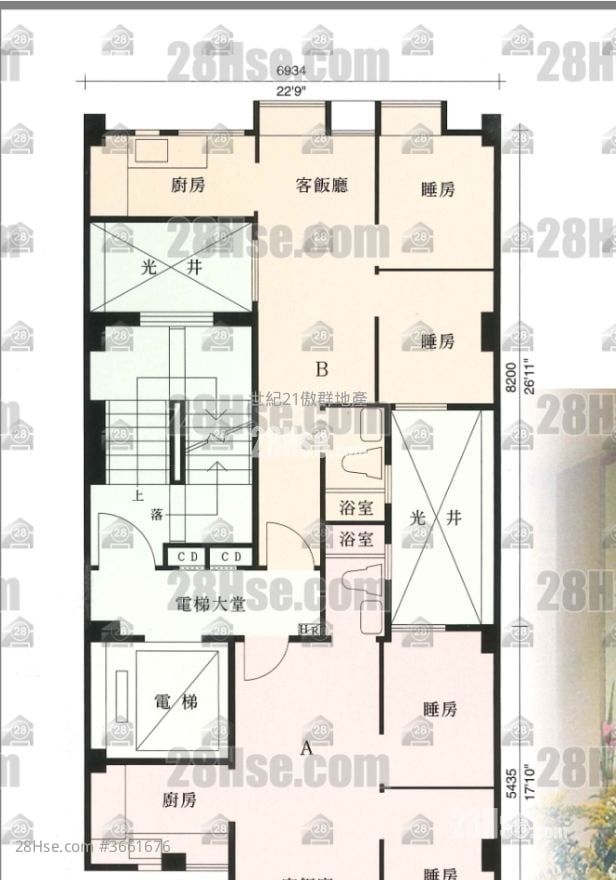 Kimley Court Sell 1 Bedroom , 1 Bathroom 321 ft²