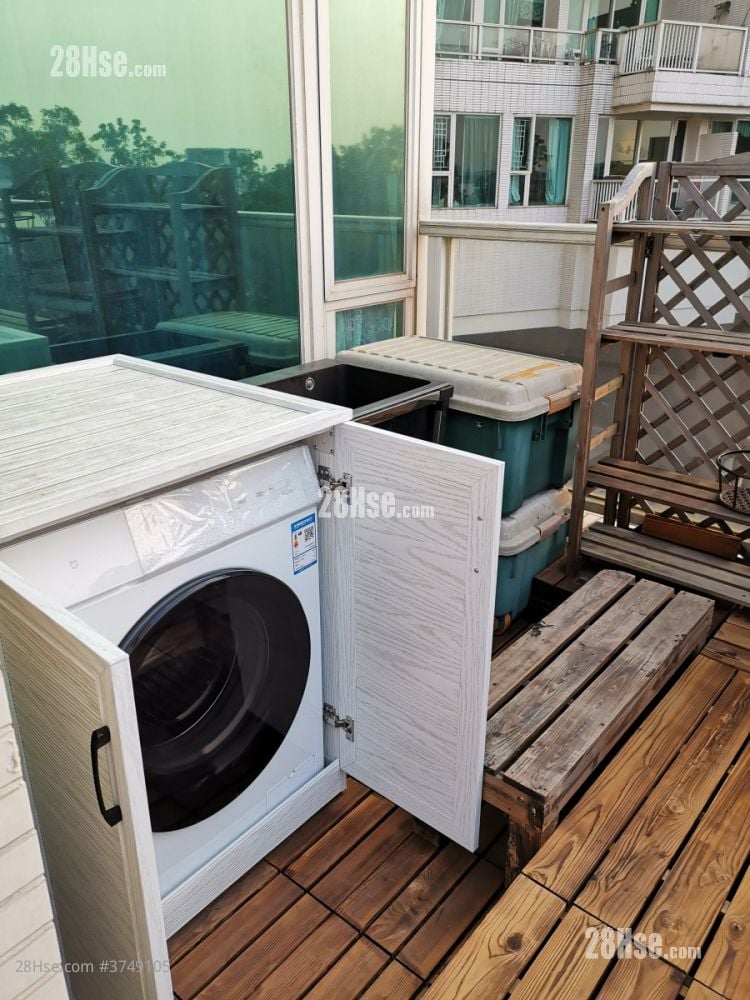 水藍天岸東堤灣畔 租盤 3 浴室 70 平方呎