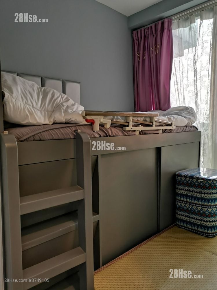 水藍天岸東堤灣畔 租盤 3 浴室 70 平方呎