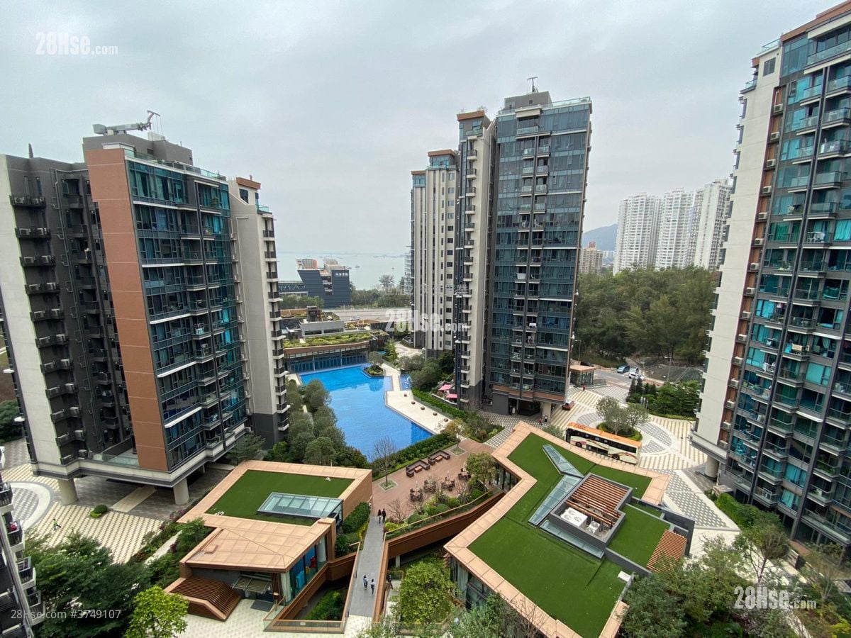 满名山 售盘 3 房 , 2 浴室 862 平方尺