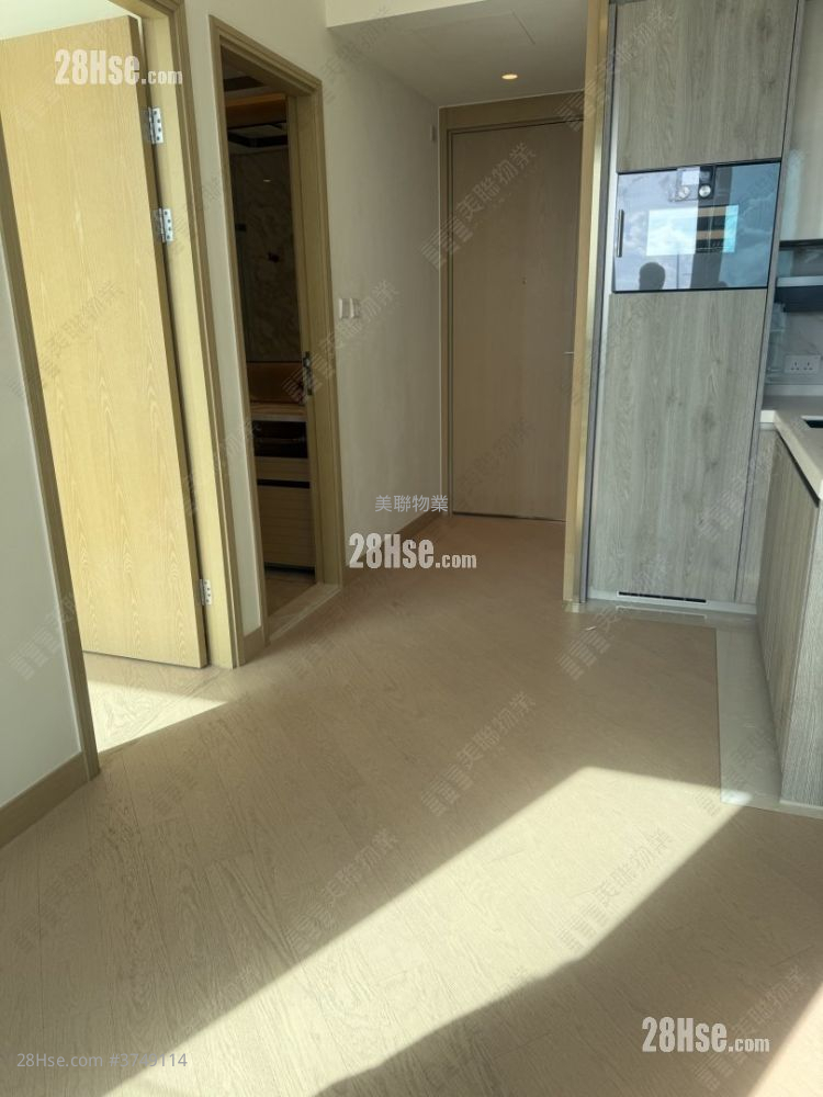 維港滙 租盤 1 房 , 1 浴室 320 平方呎