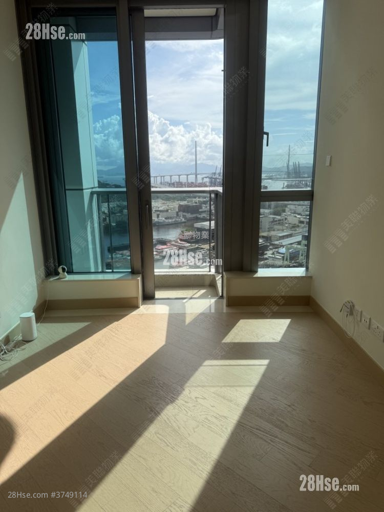 維港滙 租盤 1 房 , 1 浴室 320 平方呎