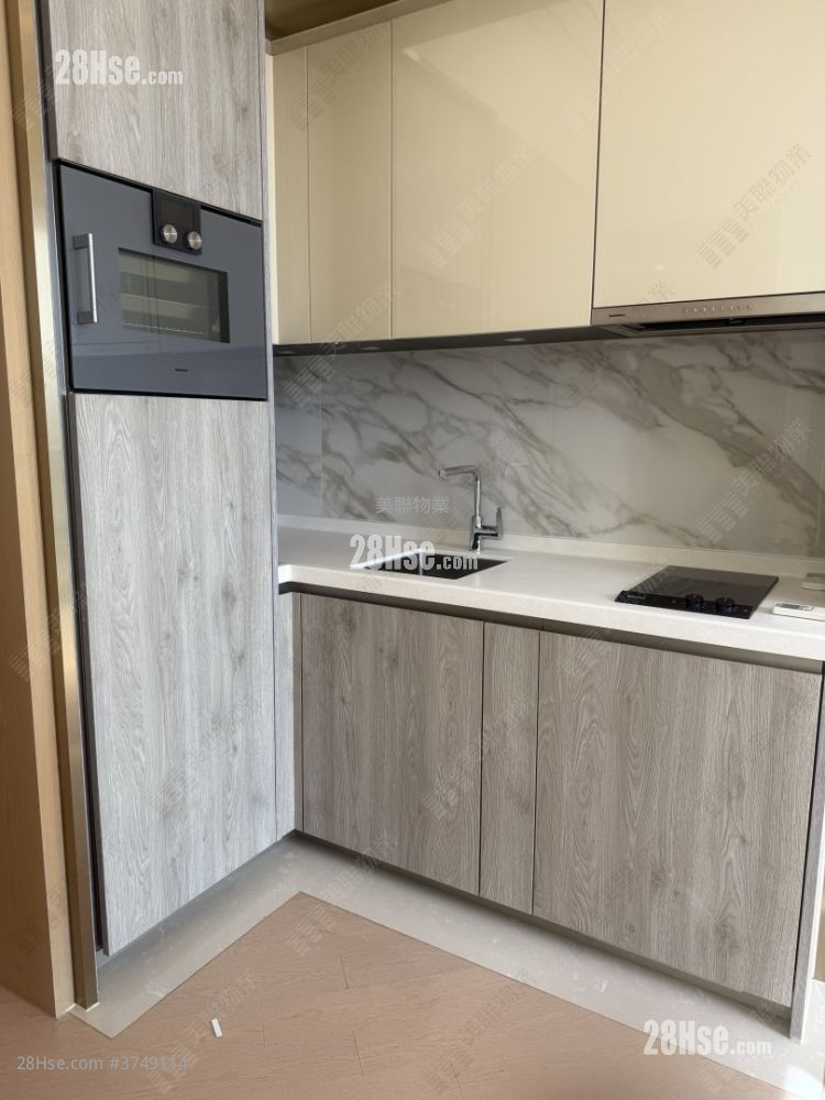 維港滙 租盤 1 房 , 1 浴室 320 平方呎