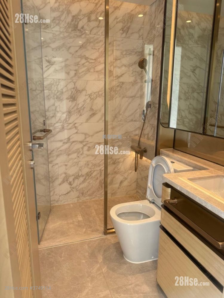 維港滙 租盤 1 房 , 1 浴室 320 平方呎