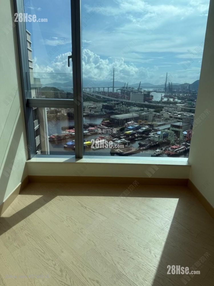 維港滙 租盤 1 房 , 1 浴室 320 平方呎