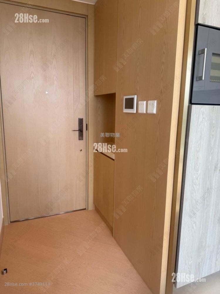 維港滙 租盤 1 房 , 1 浴室 320 平方呎