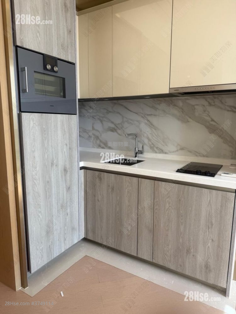 維港滙 租盤 1 房 , 1 浴室 320 平方呎