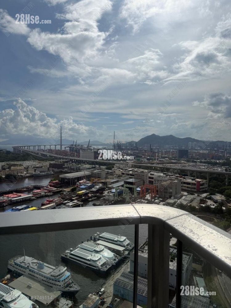 維港滙 租盤 1 房 , 1 浴室 320 平方呎