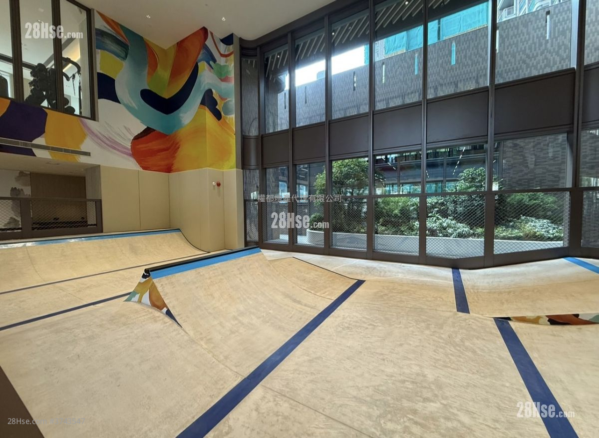 Belgravia Place 租盤 3 房 , 2 浴室 624 平方呎