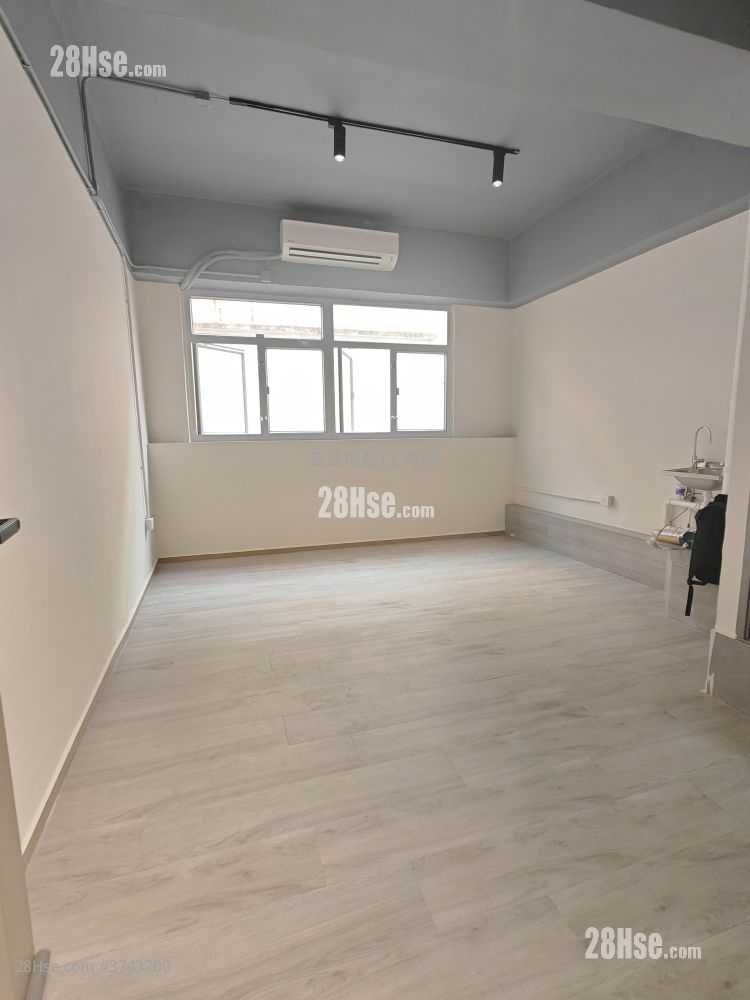 建德豐工業大廈 租盤