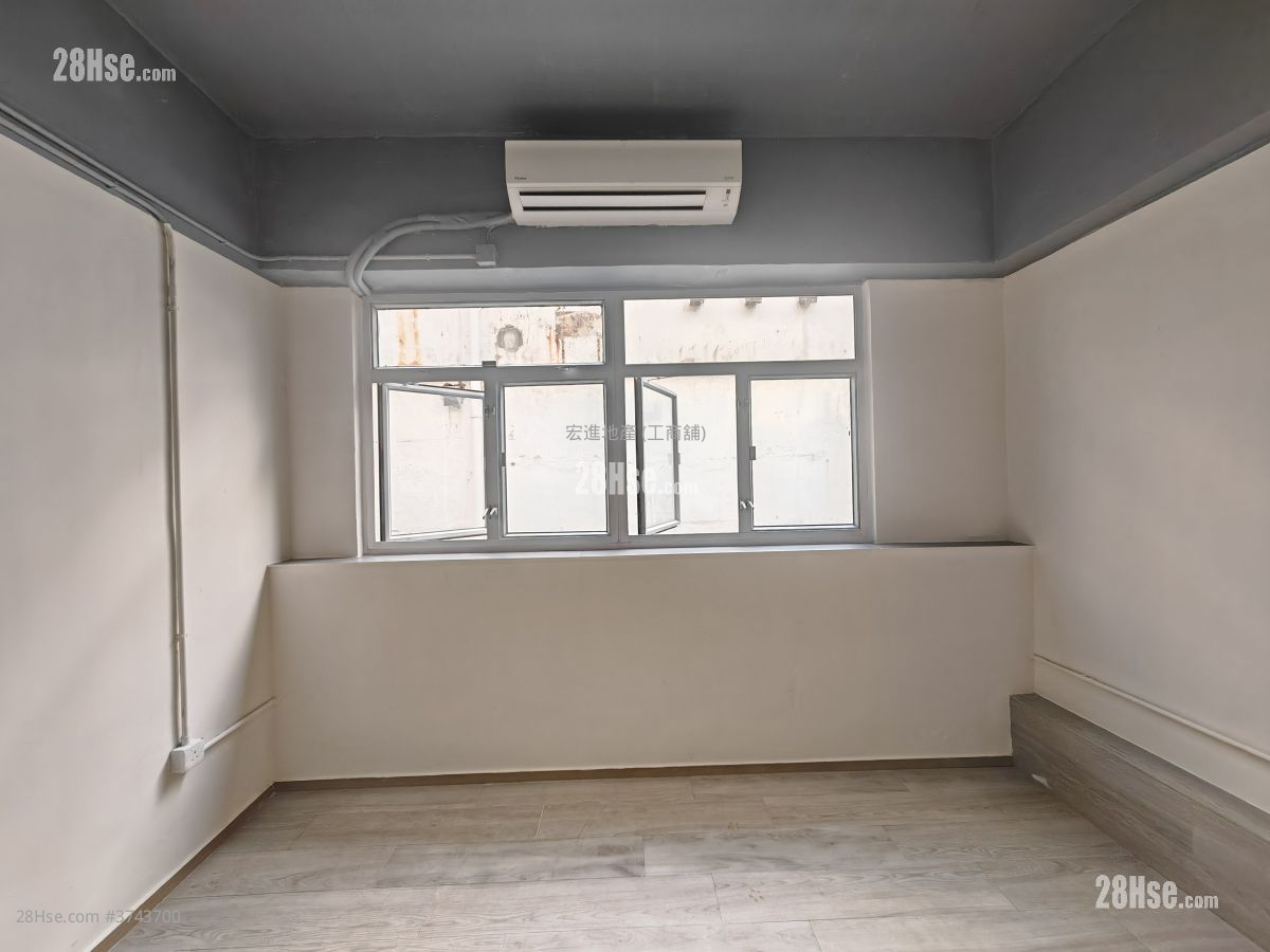 建德豐工業大廈 租盤