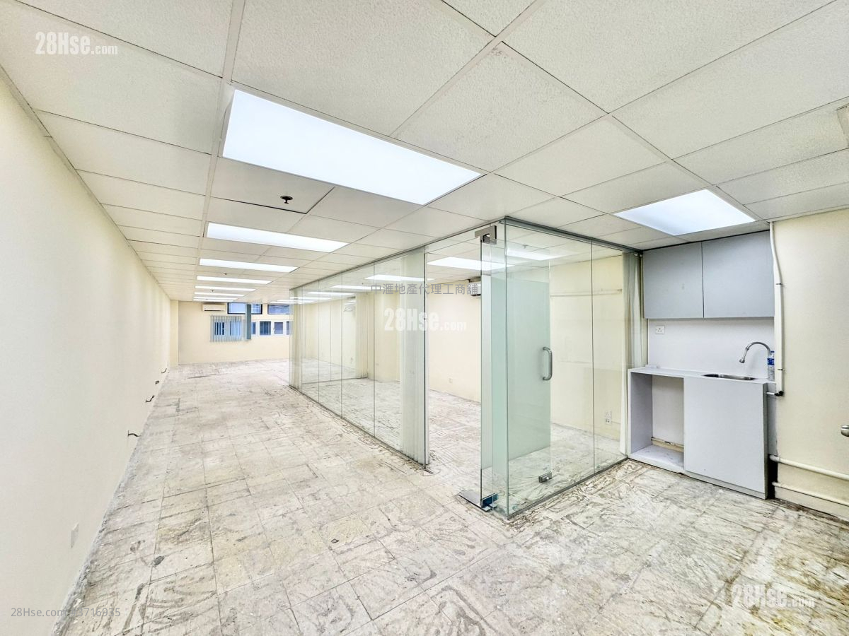 兆威工業大廈 租盤 1 廁所