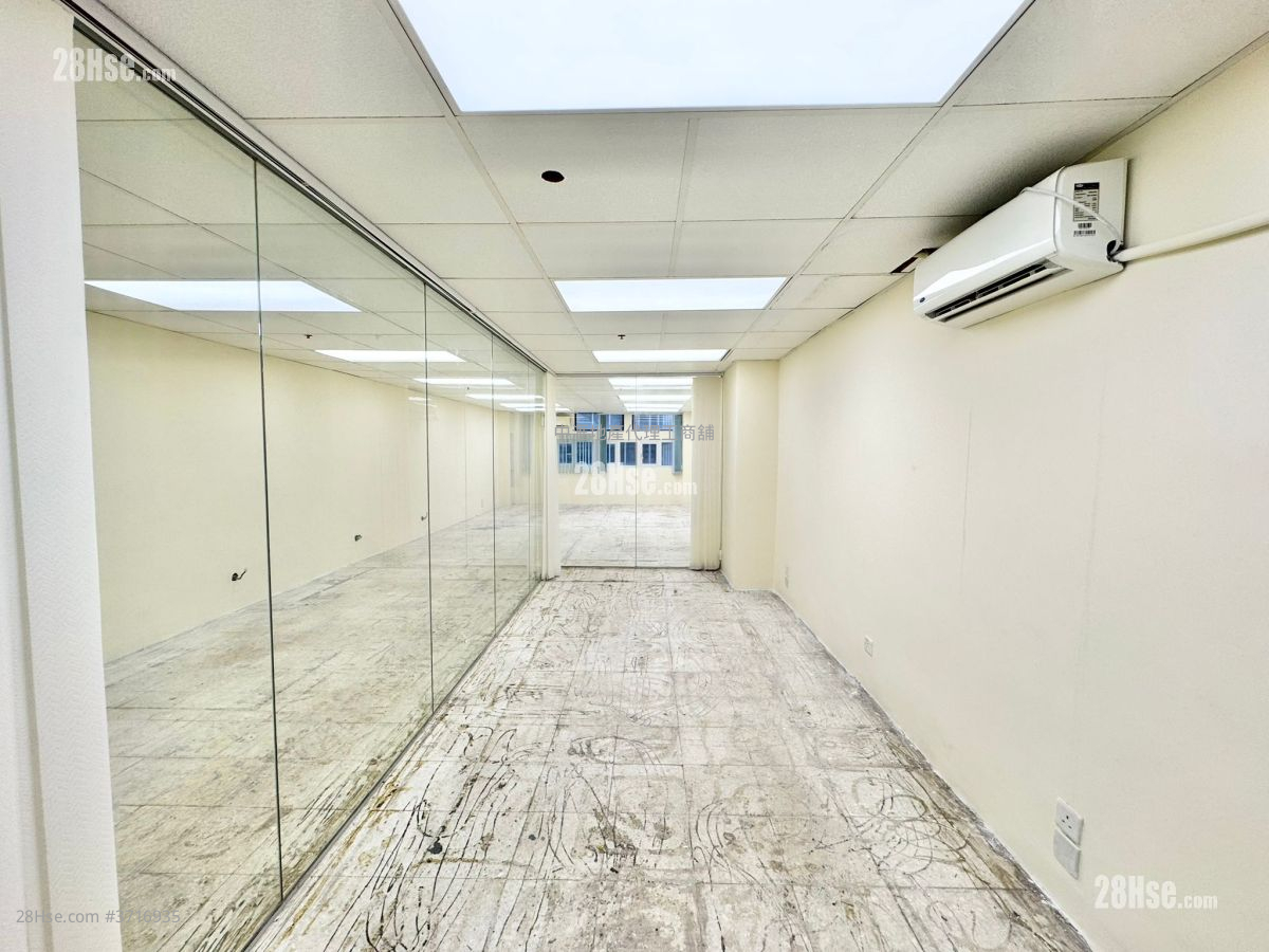 兆威工業大廈 租盤 1 廁所