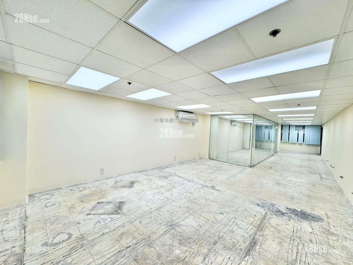 兆威工業大廈 租盤 1 廁所