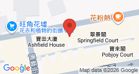 44 Flower Market Road Map
