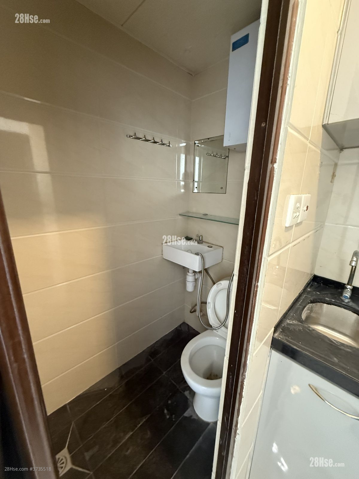 宏光樓 租盤 開放式間隔 , 1 浴室