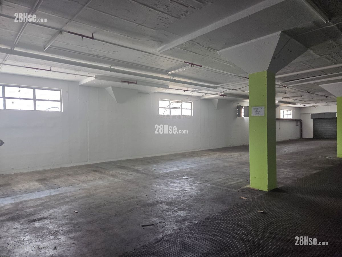 中僑貨倉大廈 租盤