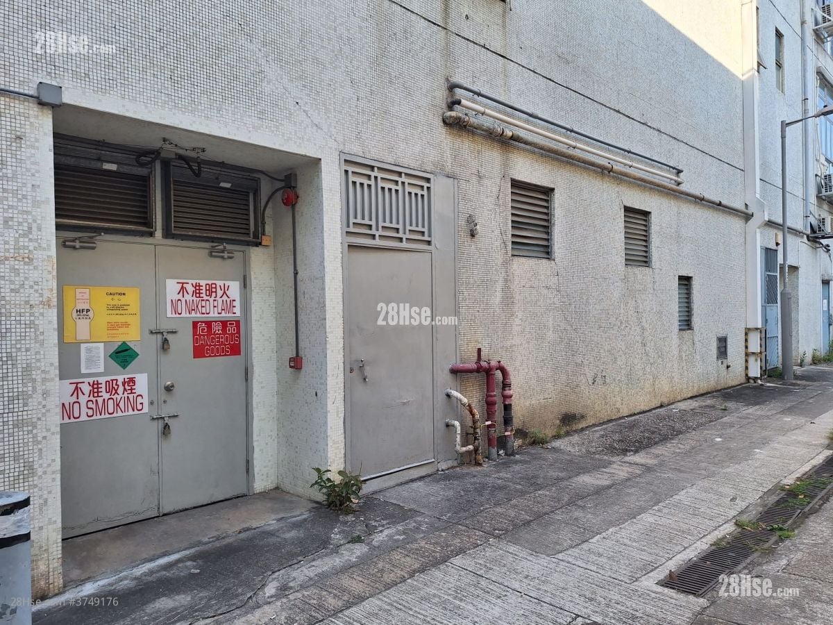 安兴工贸中心 售盘 3,665 平方尺