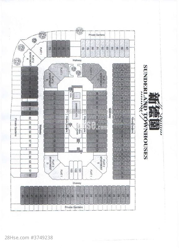 Sunderland Estate Sell 2,059 ft²