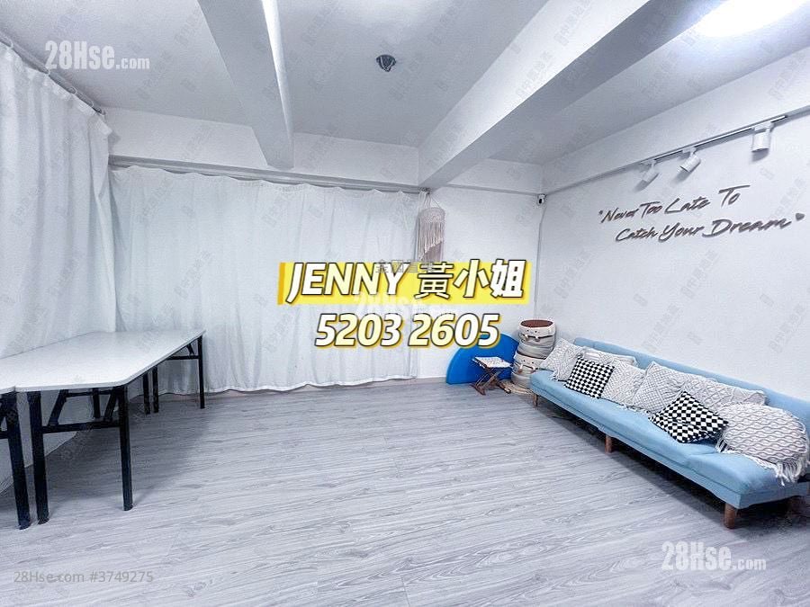 立信大厦 售盘 开放式间隔 , 1 浴室 342 平方尺