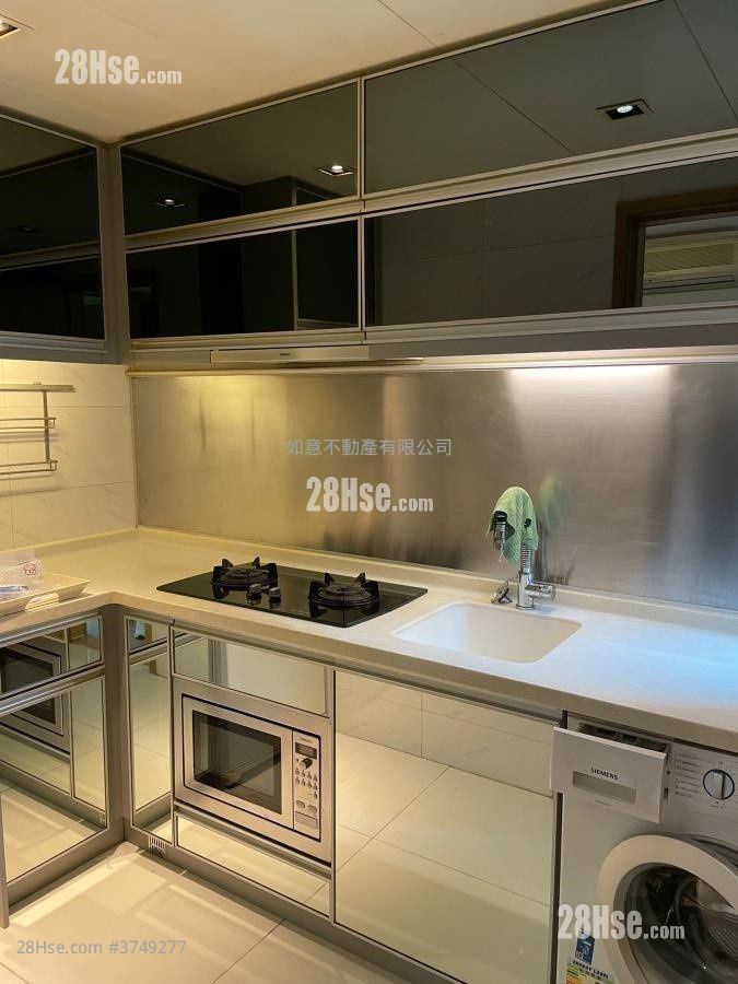 海濱南岸 租盤 2 房 , 1 浴室 432 平方呎