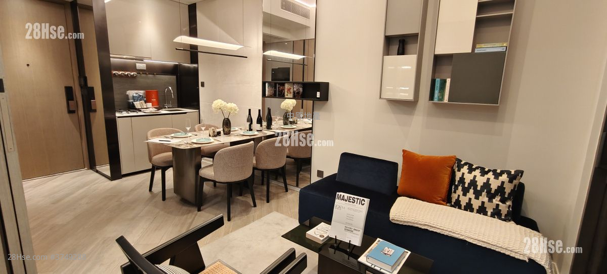 The Henley 租盤 1 房 , 1 浴室 380 平方呎