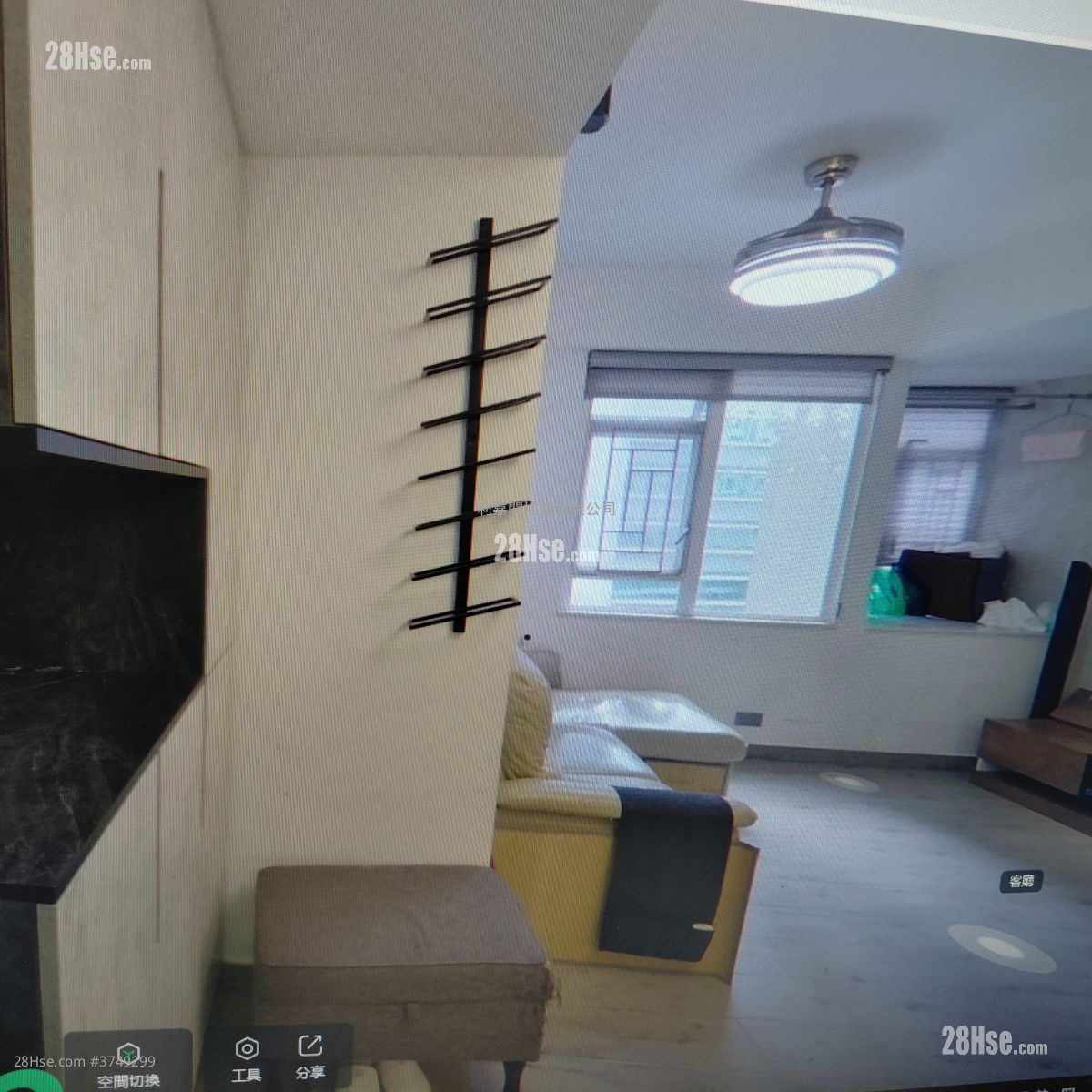 興漢大廈 售盤 2 房 504 平方呎