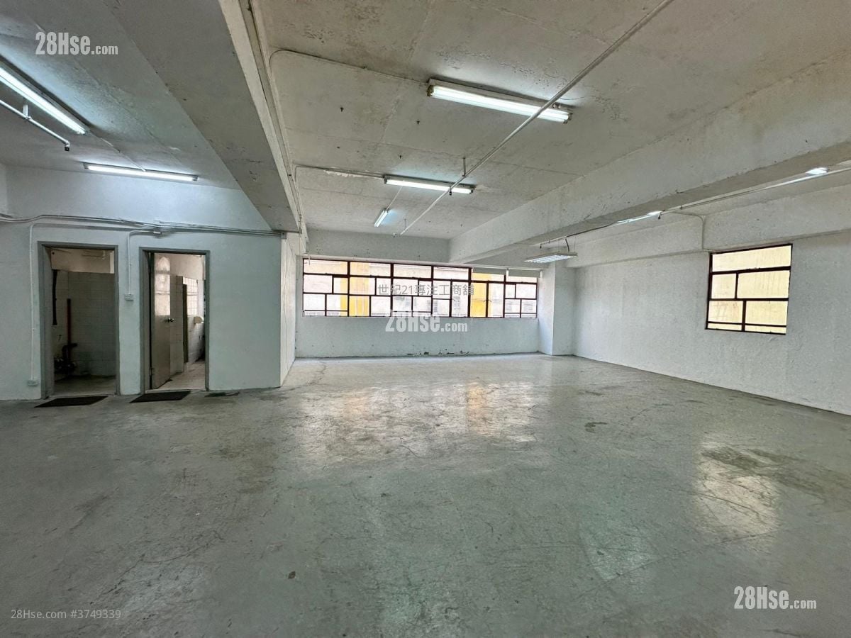 冠華鏡廠第六工業大廈 租盤