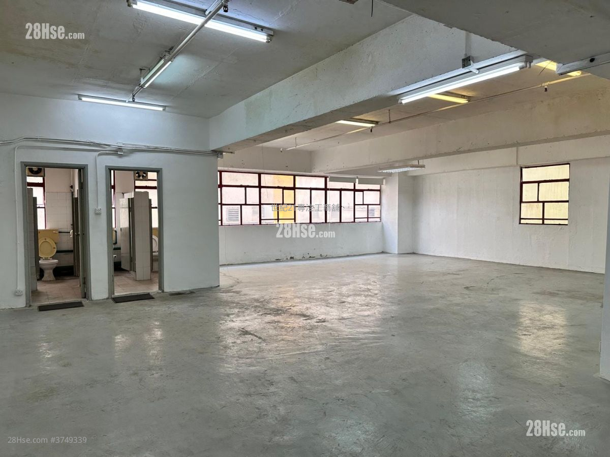 冠華鏡廠第六工業大廈 租盤