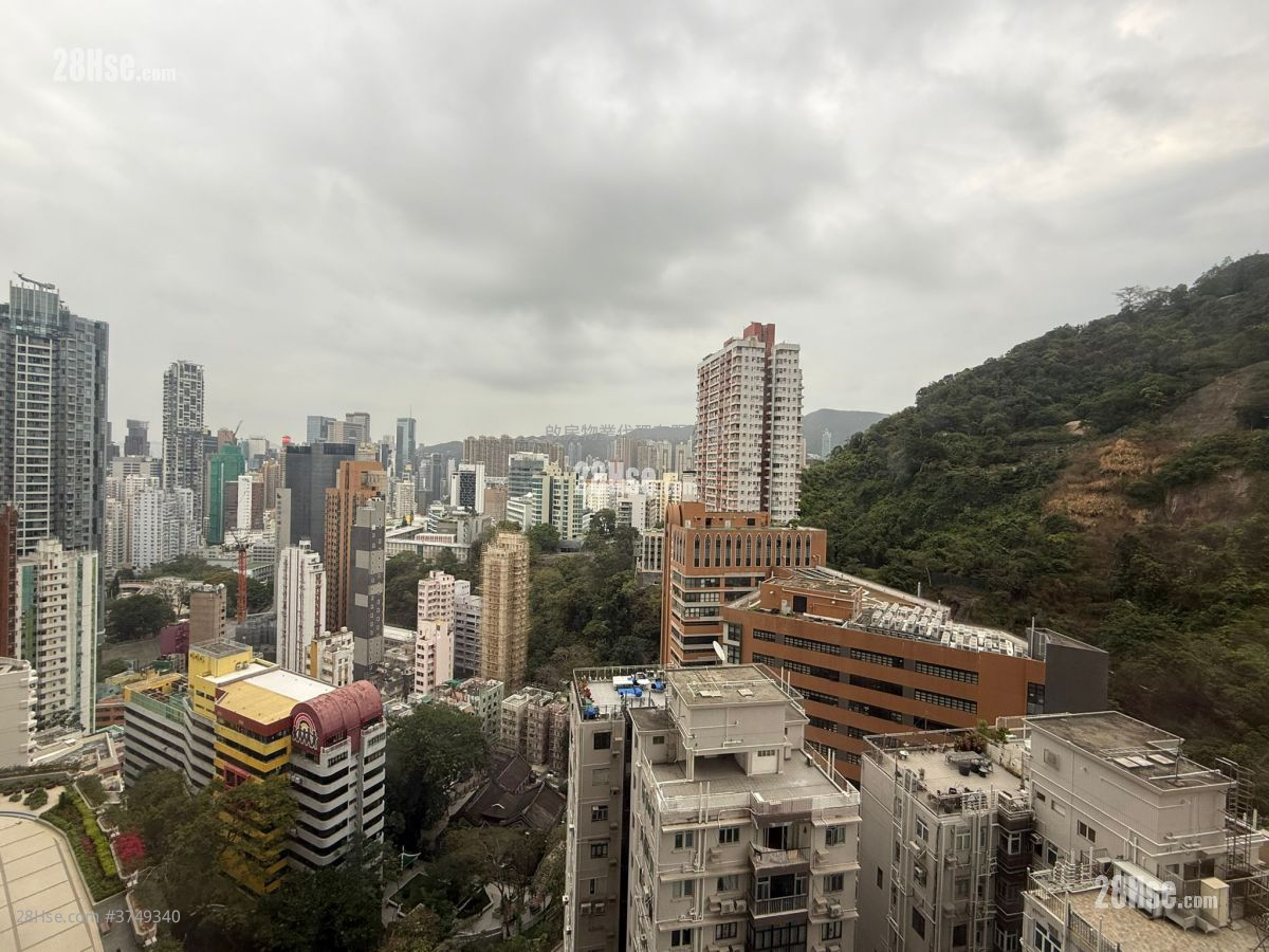 竹林苑 租盤 3 房 , 3 浴室 1,517 平方呎